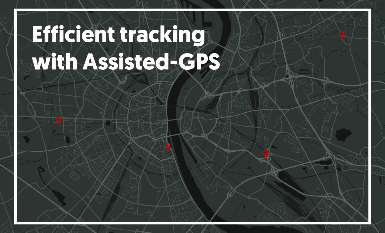 Efficient tracking with Assisted-GPS