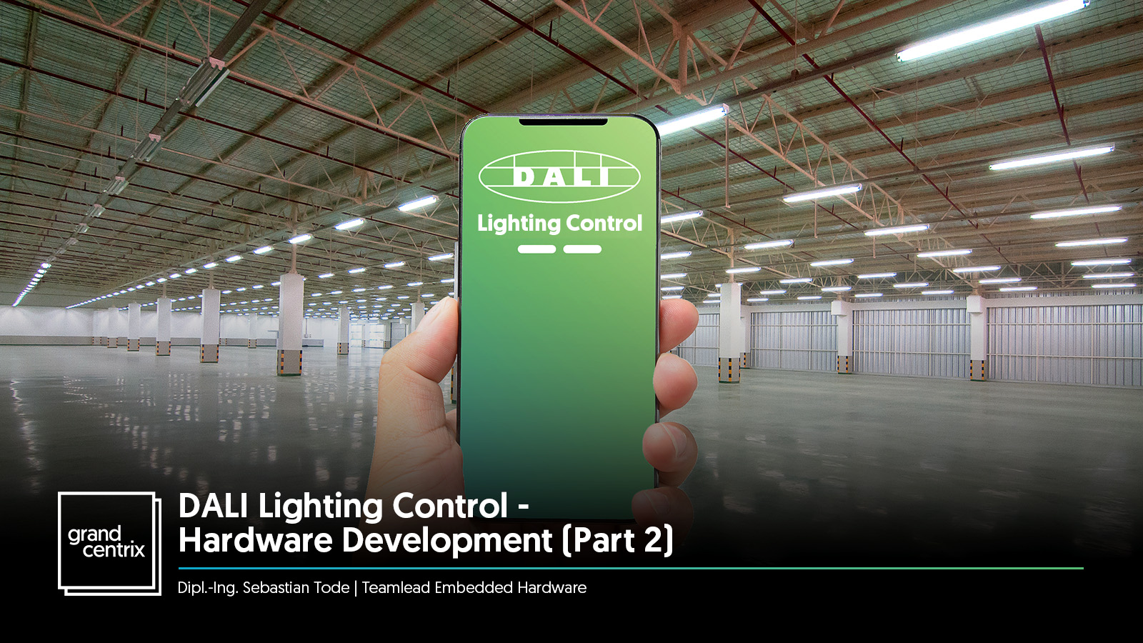 DALI Lighting Control - Hardware Engineering (Part 2)